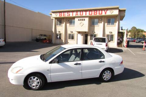 2004 Mitsubishi Lancer for sale at Best Auto Buy in Las Vegas NV