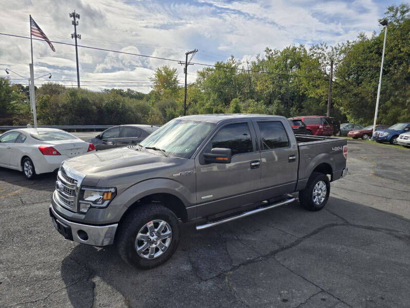 2013 Ford F-150 for sale at J & S Snyder's Auto Sales & Service in Nazareth PA