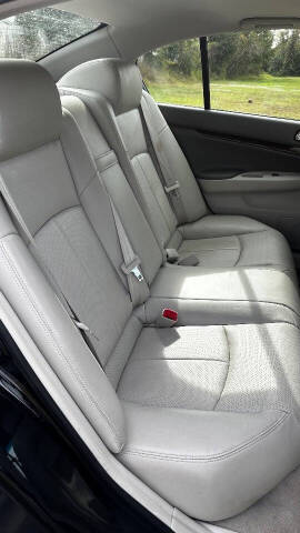 2012 Infiniti G37 Sedan x