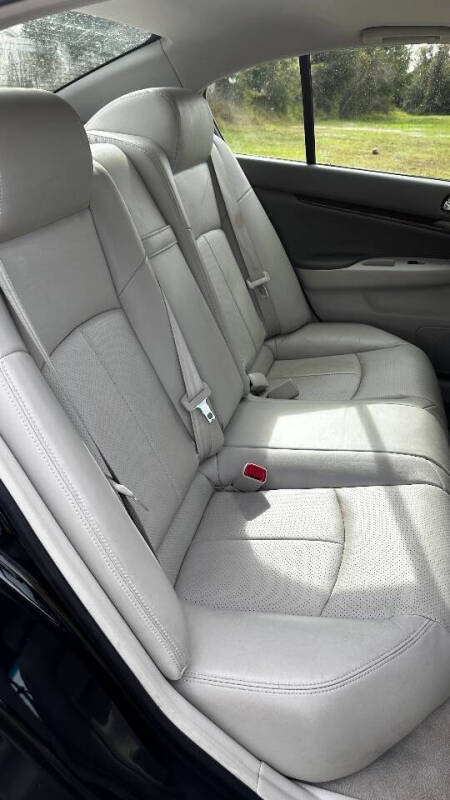 2012 Infiniti G37 Sedan x