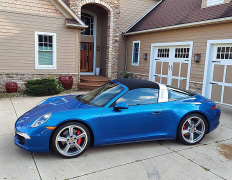2014 Porsche 911 Targa 4S