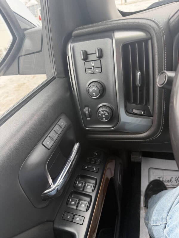 2017 Chevrolet Silverado 1500 LTZ