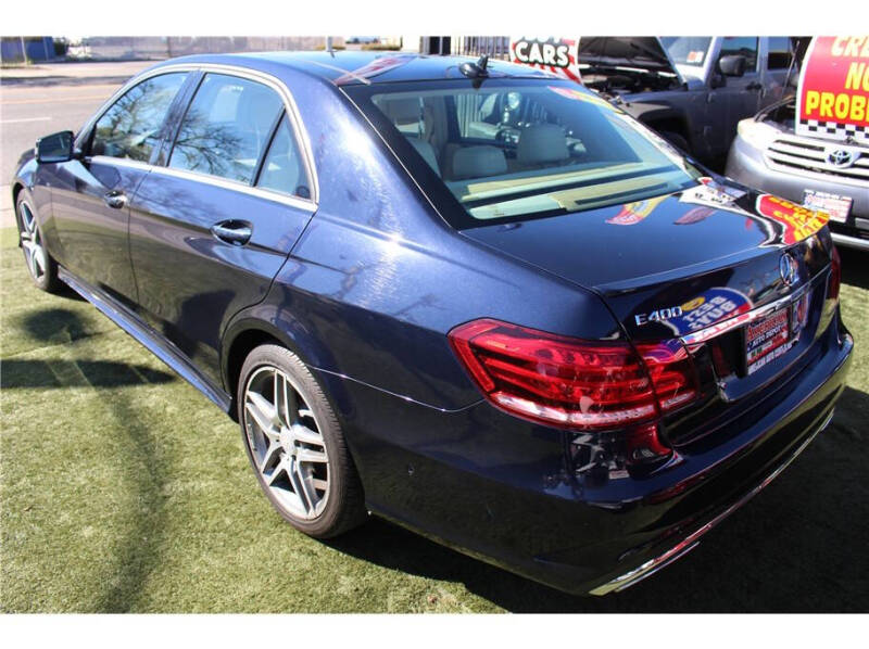 2015 Mercedes-Benz E-Class E 400