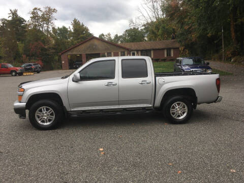 2011 Chevrolet Colorado for sale at Lou Rivers Used Cars in Palmer MA
