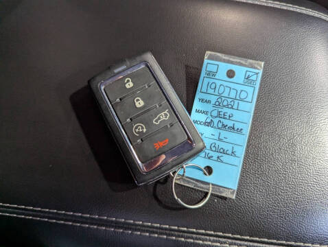 2021 Jeep Grand Cherokee L Limited