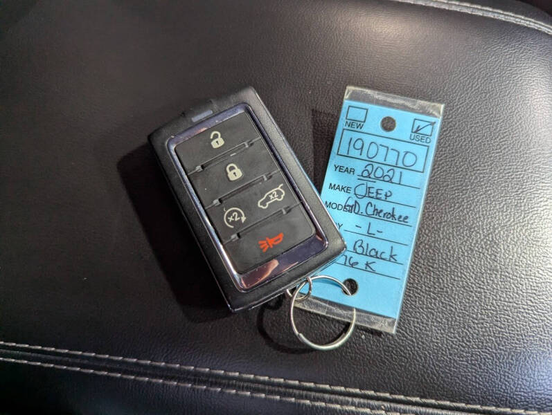 2021 Jeep Grand Cherokee L Limited