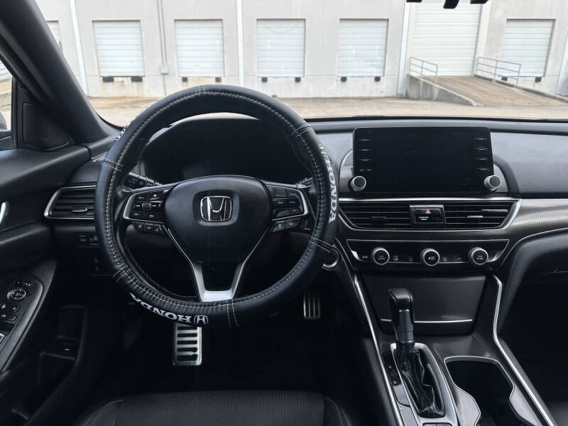 2018 Honda Accord Sport