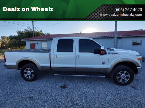 2011 Ford F-250 Super Duty for sale at Dealz on Wheelz in Ewing KY