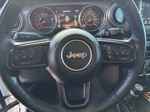2023 Jeep Wrangler Sport S