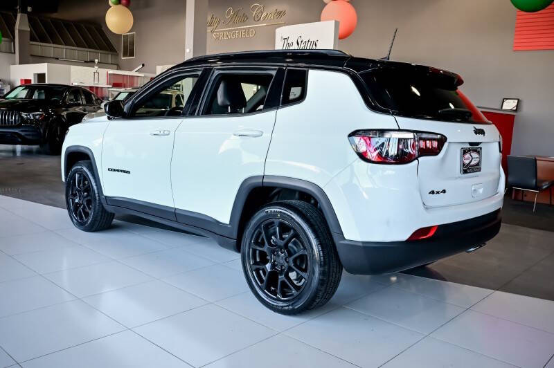 2022 Jeep Compass Altitude