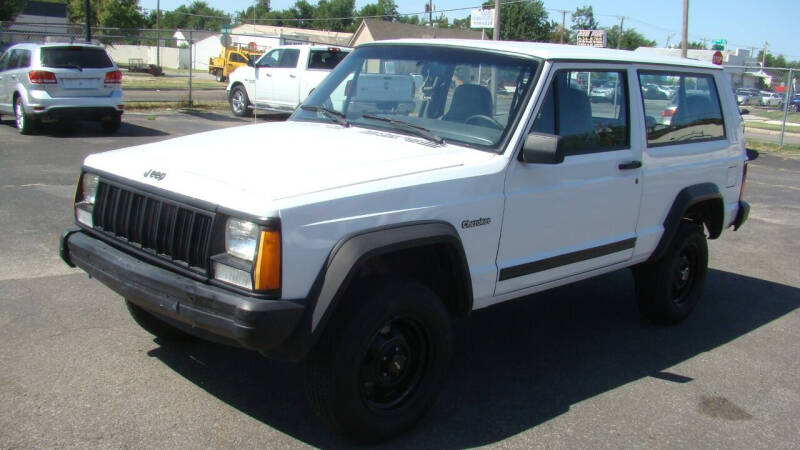1995 Jeep Cherokee SE