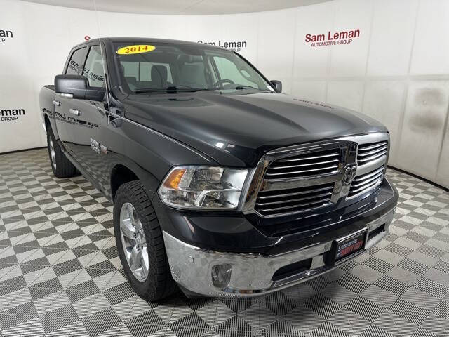 Used 2016 RAM Ram 1500 Pickup Big Horn with VIN 1C6RR7LT3GS116004 for sale in Bloomington, IL