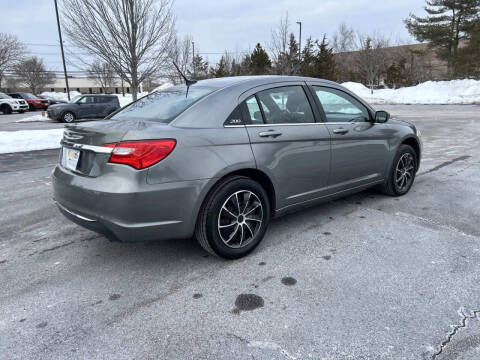 2012 Chrysler 200 LX
