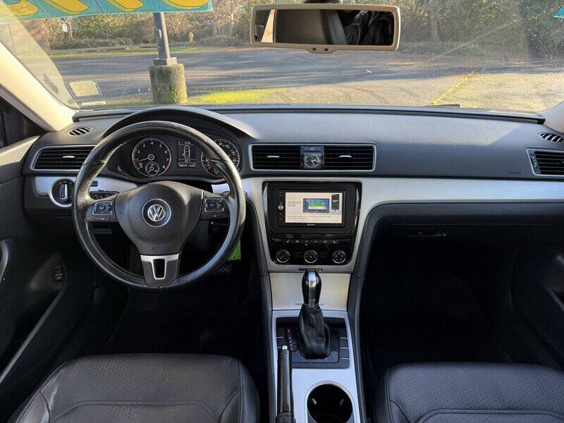 2013 Volkswagen Passat