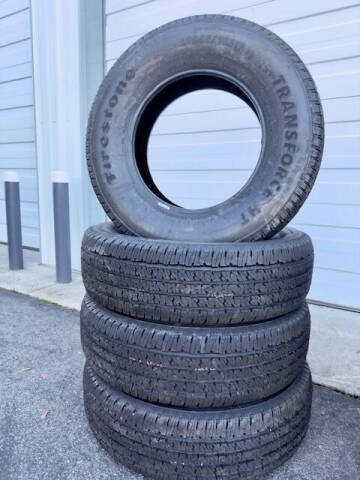  Firestone Transforce HT  LT245/75R17 for sale at Atlas Automotive Sales in Hayden ID