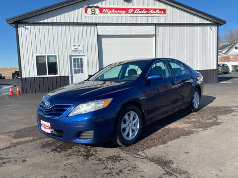 2011 Toyota Camry for sale at Highway 9 Auto Sales - Visit us at usnine.com in Ponca NE