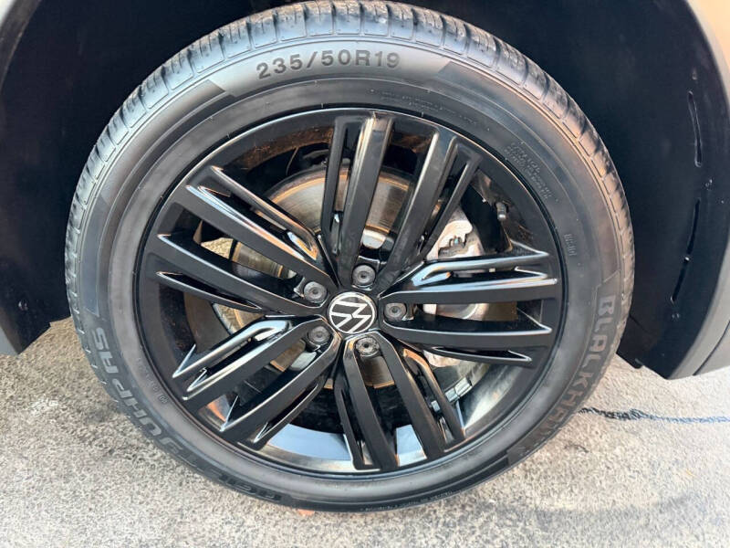 2022 Volkswagen Tiguan SE R-Line Black 4Motion