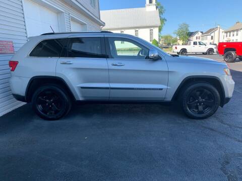 2011 Jeep Grand Cherokee for sale at VILLAGE SERVICE CENTER in Penns Creek PA