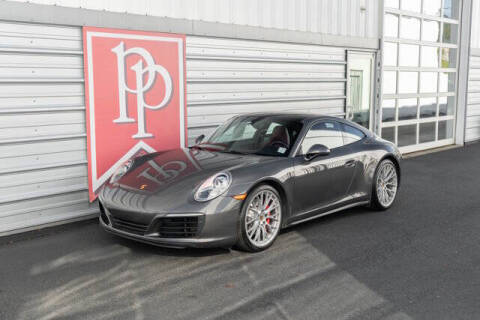 2017 Porsche 911 Carrera 4S