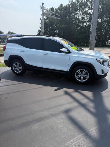 2018 GMC Terrain SLE