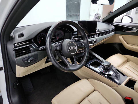 2022 Audi A4 quattro S line Prem Plus 45 TFSI