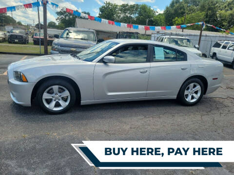 2012 Dodge Charger for sale at A-1 Auto Sales in Anderson SC