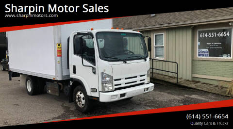 2013 Isuzu NPR for sale at Sharpin Motor Sales in Columbus OH