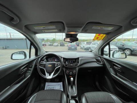 2018 Chevrolet Trax LT