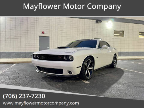 2015 Dodge Challenger for sale at Mayflower Motor Company in Rome GA