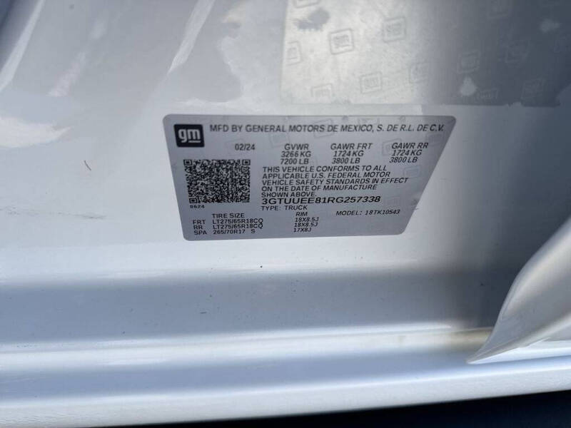 2024 GMC Sierra 1500