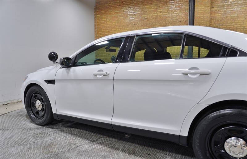 2014 Ford Taurus Police Interceptor