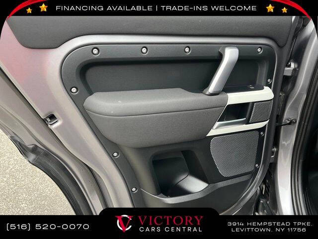 2022 Land Rover Defender 110 X-Dynamic SE