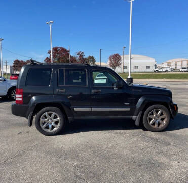 2012 Jeep Liberty Latitude