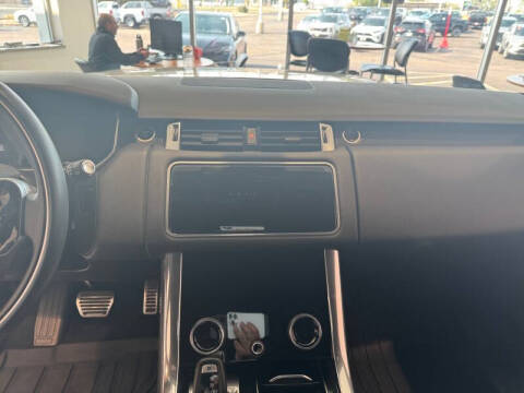 2022 Land Rover Range Rover Sport HSE Silver Edition