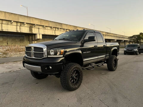 2006 Dodge Ram Pickup 3500 for sale at Florida Cool Cars in Fort Lauderdale FL
