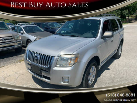 2009 Mercury Mariner for sale at Best Buy Auto Sales in Murphysboro IL