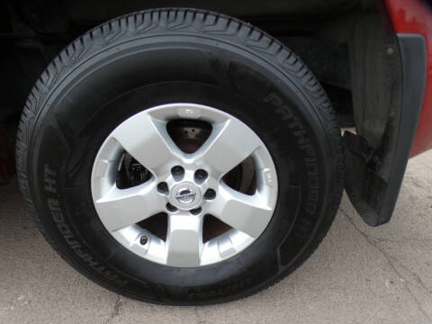 2013 Nissan Frontier SV