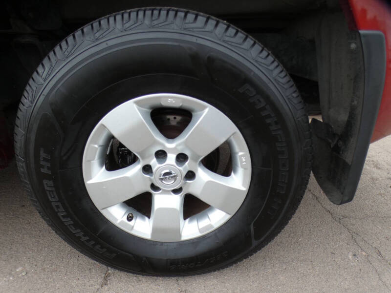 2013 Nissan Frontier SV