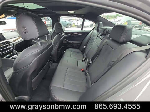 2022 BMW 5 Series 530e xDrive