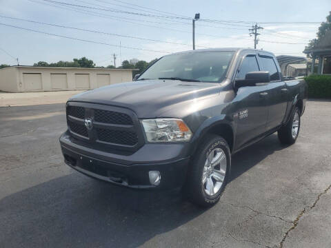 2015 RAM Ram Pickup 1500 for sale at Savannah Motor Co in Savannah TN