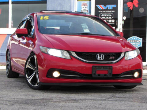 2015 Honda Civic for sale at VIP AUTO ENTERPRISE INC. in Orlando FL