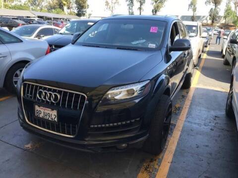 2012 Audi Q7 for sale at SoCal Auto Auction in Ontario CA