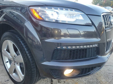 2014 Audi Q7 3.0T quattro S line Prestige