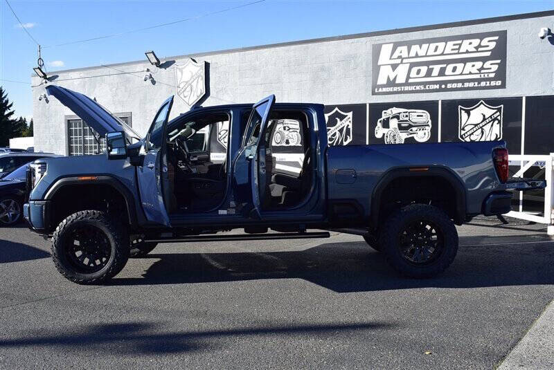 2025 GMC Sierra 3500HD