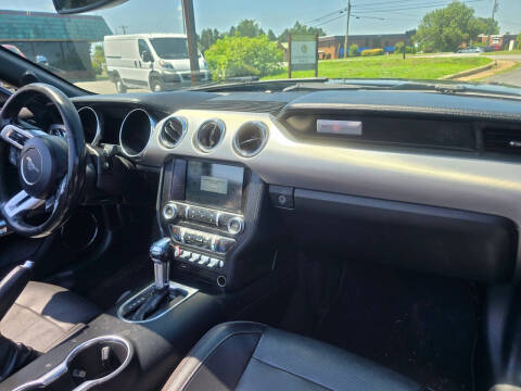 2018 Ford Mustang