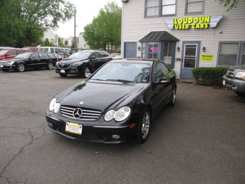 2004 Mercedes-Benz CLK for sale at Loudoun Used Cars in Leesburg VA