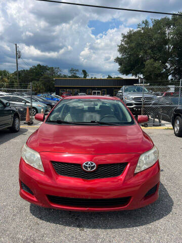 2010 Toyota Corolla for sale at BEST MOTORS OF FLORIDA in Orlando FL