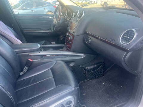 2008 Mercedes-Benz GL-Class GL 550 4MATIC