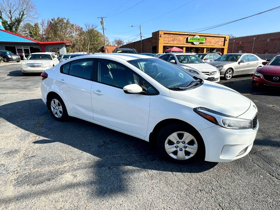 2017 Kia Forte for sale at Concord Auto Mall in Concord, NC