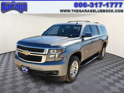 2020 Chevrolet Suburban for sale at The Garage in Lubbock TX